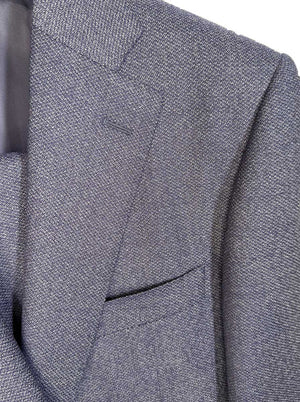 Canali Suits Canali - Blue/Grey Textured Suit