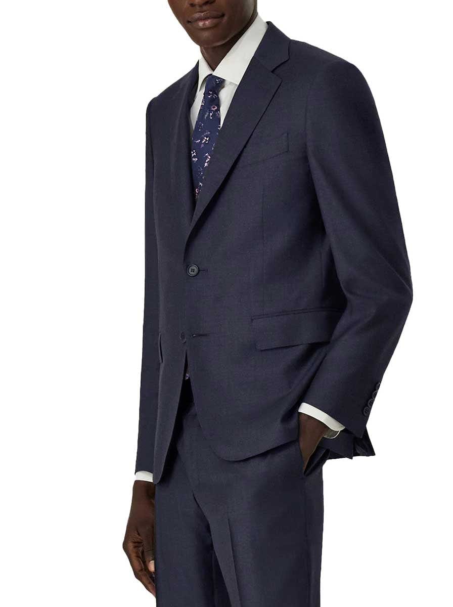 Canali Suits Canali - Blue/Grey Wool Suit