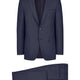 Canali Suits Canali - Blue/Grey Wool Suit