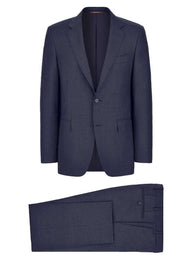 Canali Suits Canali - Blue/Grey Wool Suit