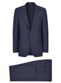 Canali Suits Canali - Blue/Grey Wool Suit