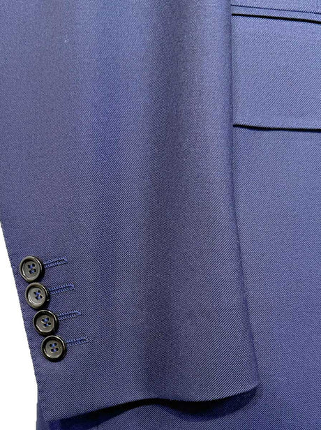 Canali Suits Canali - Blue Impeccable Wool Suit