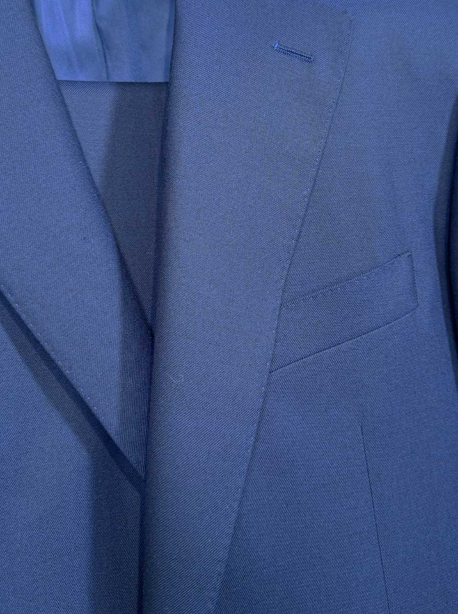 Canali Suits Canali - Blue Impeccable Wool Suit