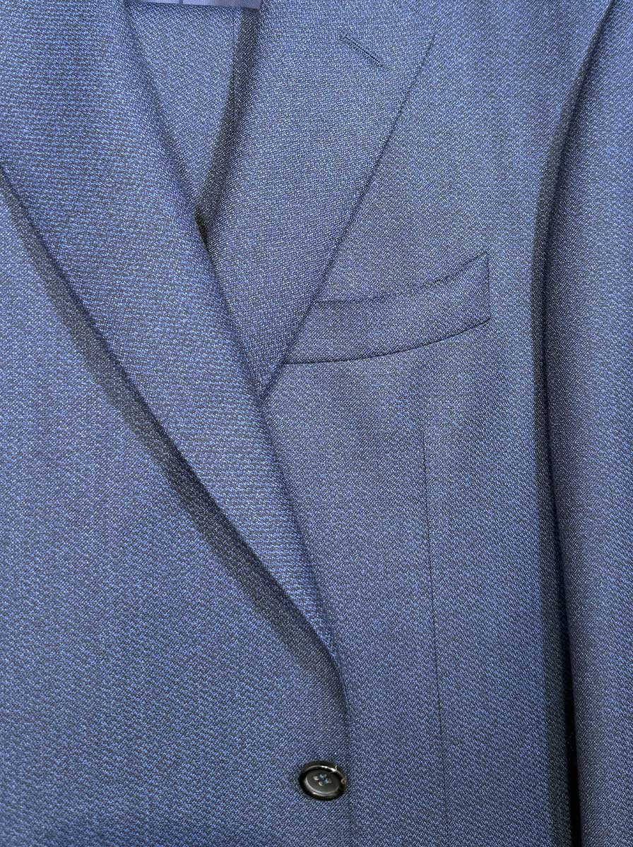 Canali Suits Canali - Blue Textured Suit