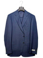 Canali Suits Canali - Blue Textured Suit
