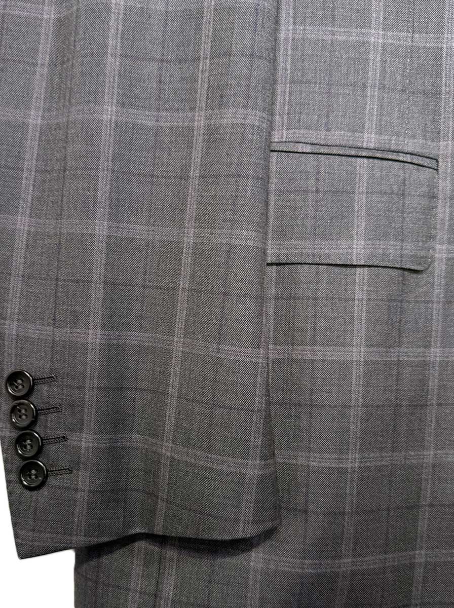 Canali Suits Canali - Charcoal Exclusive Check Suit