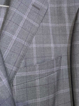 Canali Suits Canali - Charcoal Exclusive Check Suit