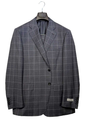 Canali Suits Canali - Charcoal Exclusive Check Suit