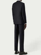 Canali Suits Canali - Charcoal Grey Wool Suit