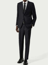 Canali Suits Canali - Charcoal Grey Wool Suit