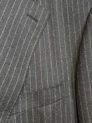 Canali Suits Canali - Charcoal Pin Stripe Charcoal Suit