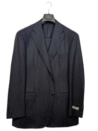 Canali Suits Canali - Charcoal Pin Stripe Charcoal Suit