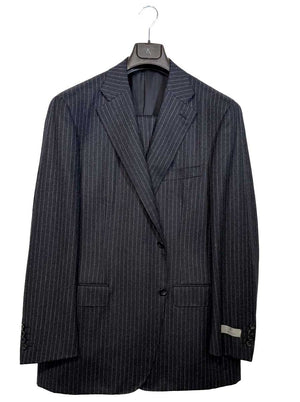 Canali Suits Canali - Charcoal Pin Stripe Charcoal Suit