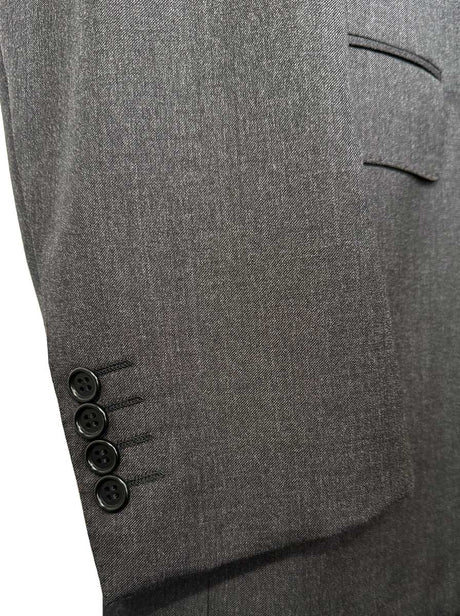 Canali Suits Canali - Charcoal Wool Suit
