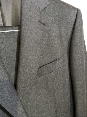 Canali Suits Canali - Charcoal Wool Suit