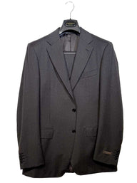 Canali Suits Canali - Charcoal Wool Suit
