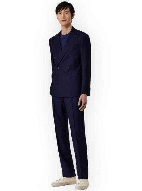 Canali Suits Canali - Double Breasted Wool Suit