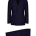 Canali Suits Canali - Double Breasted Wool Suit