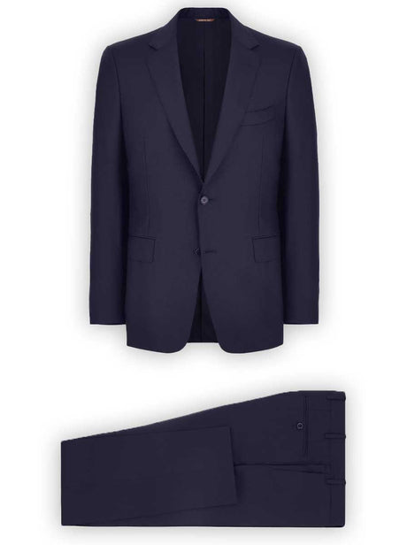 Canali Suits Canali - French Navy Wool Suit