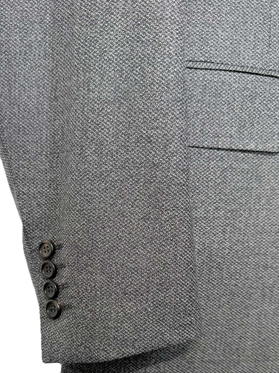 Canali Suits Canali - Grey Textured Suit