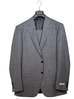Canali Suits Canali - Grey Textured Suit