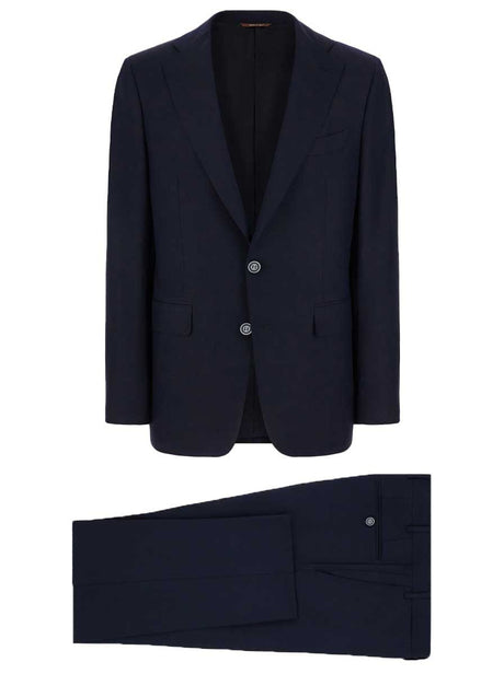 Canali Suits Canali - Lyocell Nave Suit