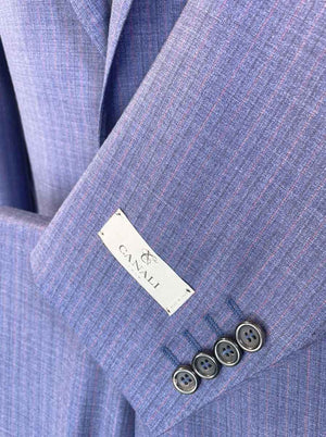 Canali Suits Canali - Multi Stripe Suit