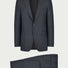 Canali Suits Canali - Super 130's Wool 2 Button Charcoal Grey