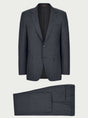 Canali Suits Canali - Super 130's Wool 2 Button Charcoal Grey