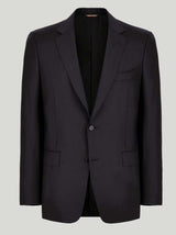 Canali Suits Canali - Super 130's Wool 2 Button Navy Wool