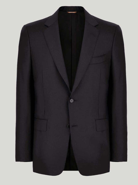 Canali Suits Canali - Super 130's Wool 2 Button Navy Wool