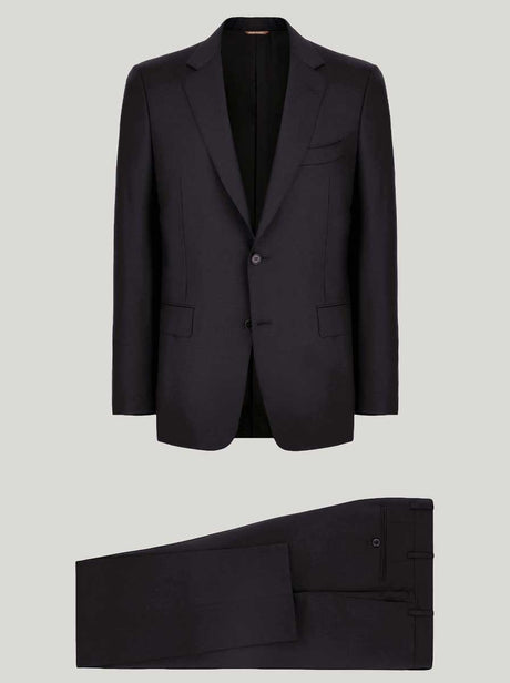 Canali Suits Canali - Super 130's Wool 2 Button Navy Wool