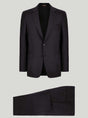 Canali Suits Canali - Super 130's Wool 2 Button Navy Wool