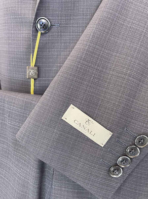 Canali Suits Canali - Textured Suit