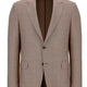 Canali Suits Canali - Textured Wool Beige Suit