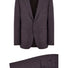Canali Suits Canali - Textured Wool Plumb Brown Suit