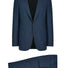 Canali Suits Canali - Textured Wool Tonic Petrol Suit