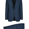 Canali Suits Canali - Textured Wool Tonic Petrol Suit