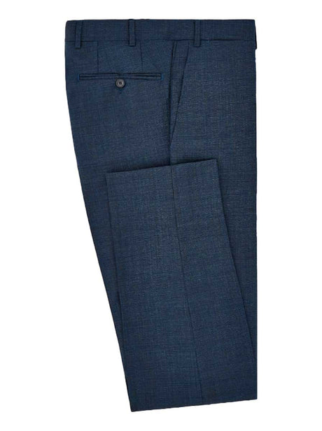 Canali Suits Canali - Textured Wool Tonic Petrol Suit