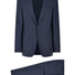 Canali Suits Canali - Twill Wool Denim Blue Suit