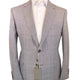 Canali Suits Canali - Windowpane Check Suit