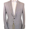 Canali Suits Canali - Windowpane Check Suit