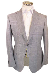Canali Suits Canali - Windowpane Check Suit