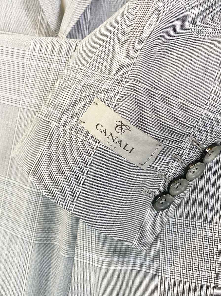 Canali suit outlet jacket