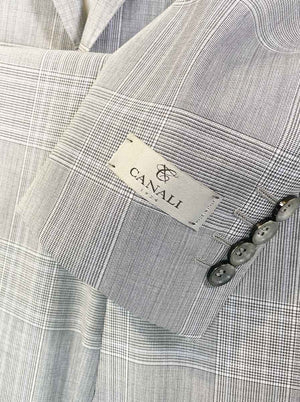 Canali Suits Canali - Windowpane Check Suit