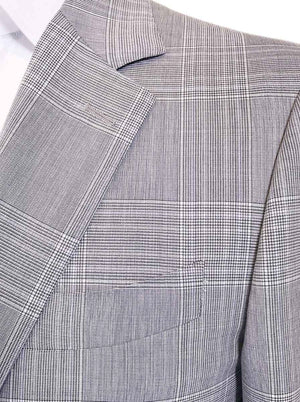 Canali Suits Canali - Windowpane Check Suit