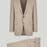 Canali Suits Canali - Wool & Linen Beige Suit
