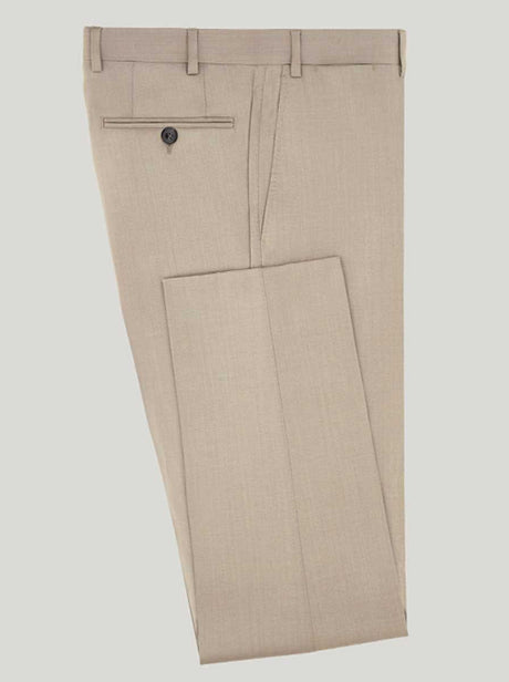Canali Suits Canali - Wool & Linen Beige Suit