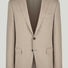 Canali Suits Canali - Wool & Linen Beige Suit