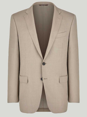 Canali Suits Canali - Wool & Linen Beige Suit